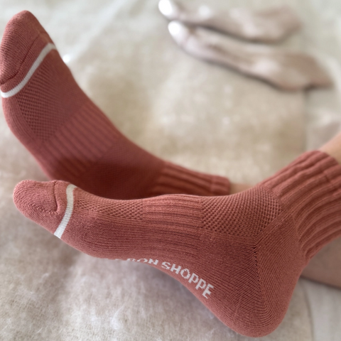 Swing Socks | Cajun Red
