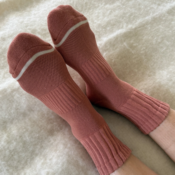 Swing Socks | Cajun Red