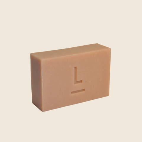 Pink Kaolin Clay Soap with Lavender and Clary Sage