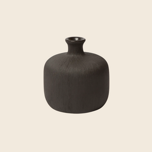 Mini Ceramic Bottle | Black