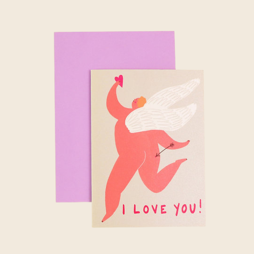 Love You Cupid Card