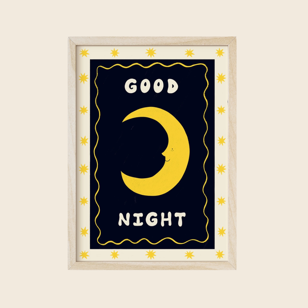 Good Night Moon Print | A4