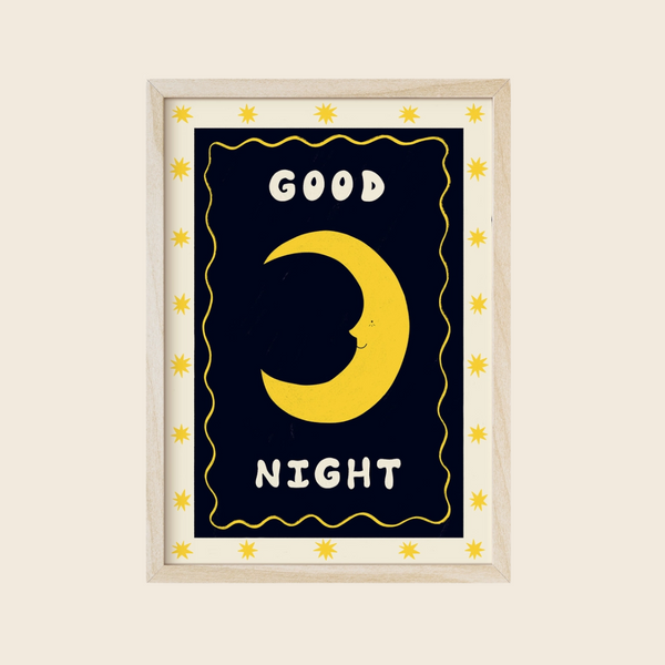Good Night Moon Print | A4
