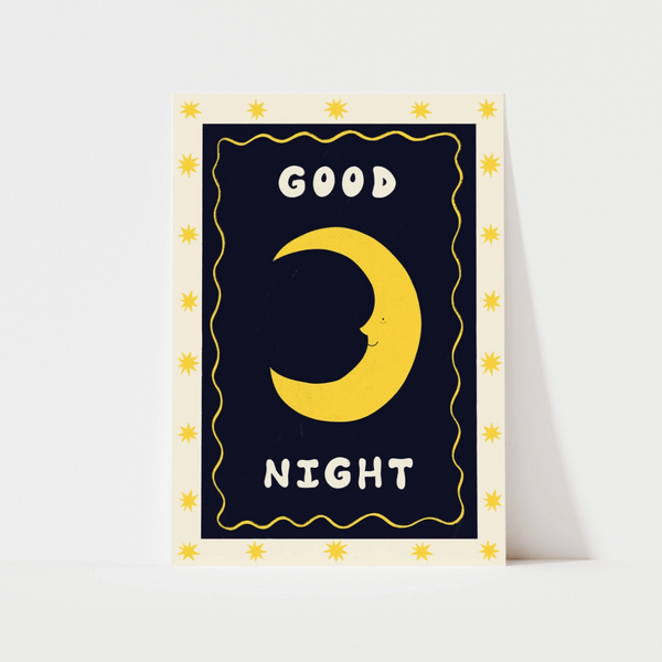 Good Night Moon Print | A4