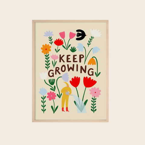 Keep Growing Print | A4