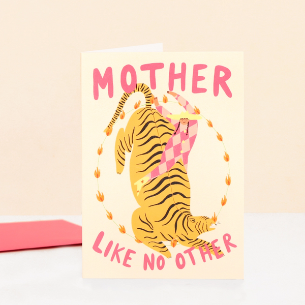 Mother Like No Other Card