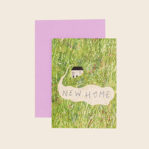 New Home Meadow Card