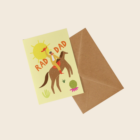 Rad Dad Card