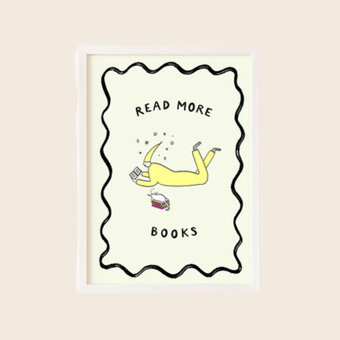 Read More Books Print | A4