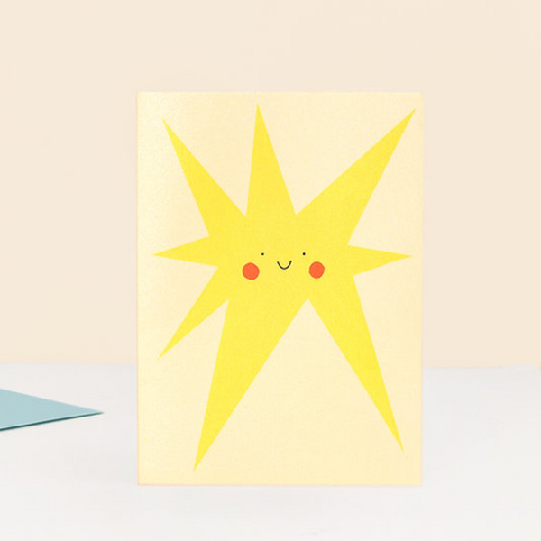 Smiling Star Card