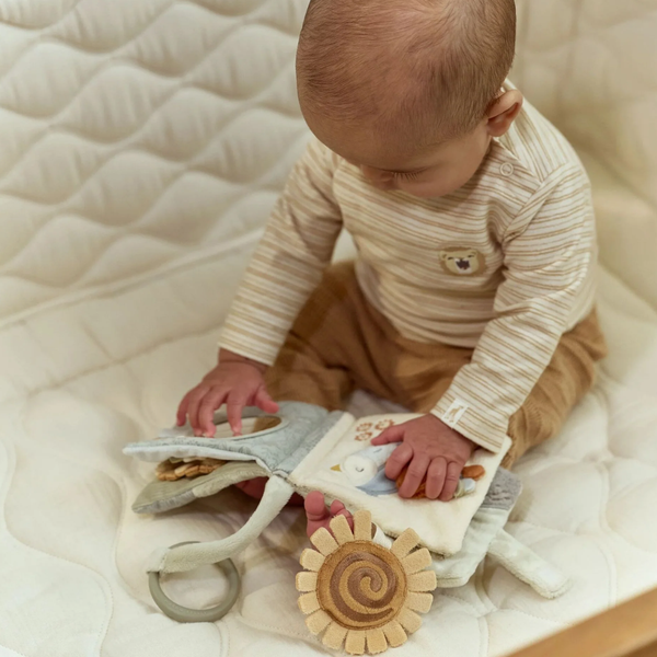 Soft Activity Book | Safari Friends