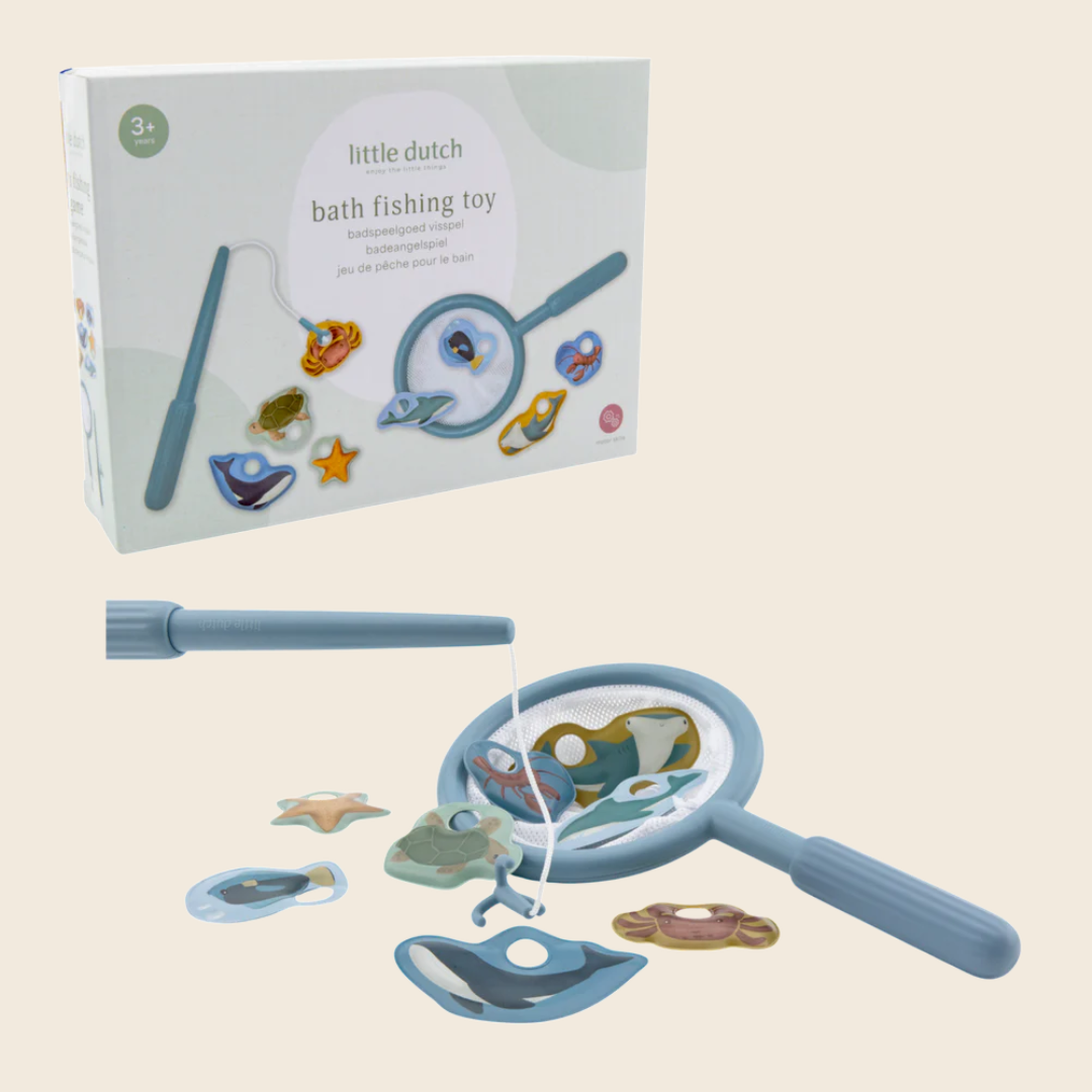 Bath Time Fishing Game