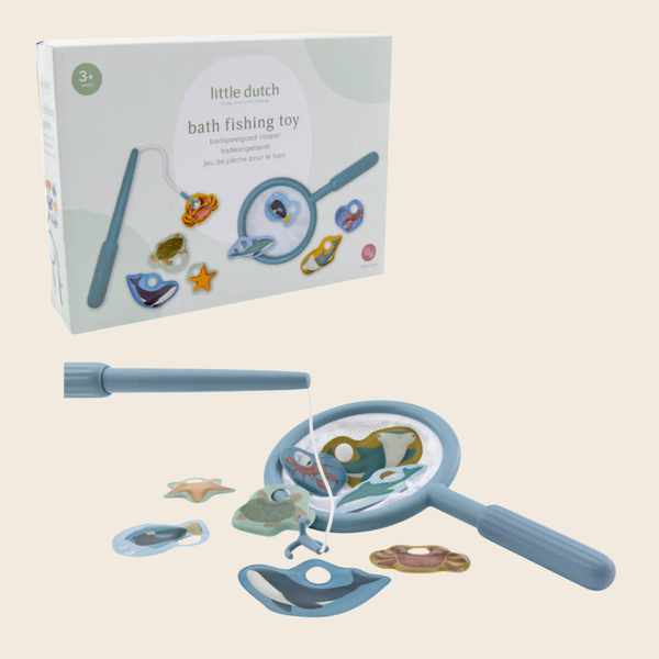 Bath Time Fishing Game
