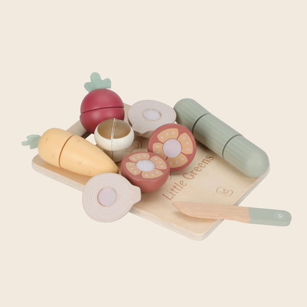 Wooden Slicing Vegetables Toy