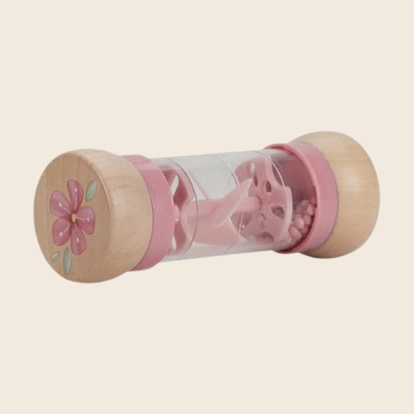 Pink Rain Rattle