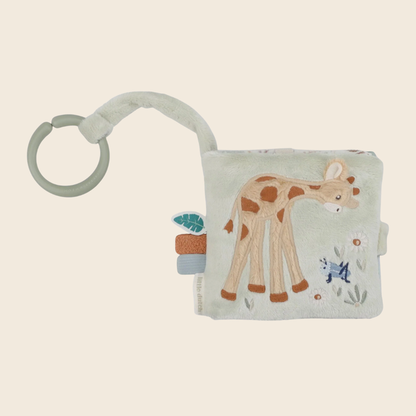 Soft Activity Book | Safari Friends