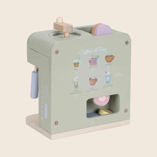 Wooden Coffee Maker Toy