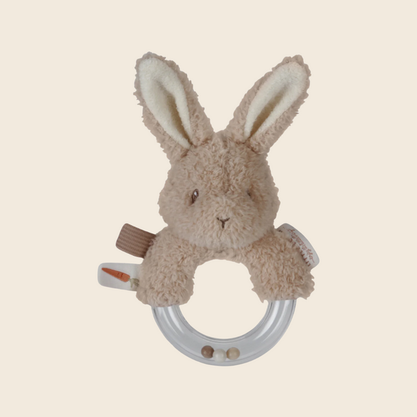 Baby Bunny Ring Rattle