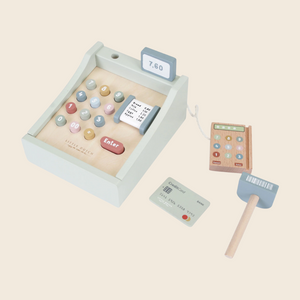Wooden Cash Register Toy