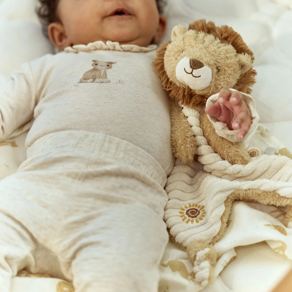 Lion Cuddle Cloth