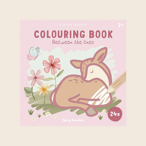 Fairy Garden Colouring Book