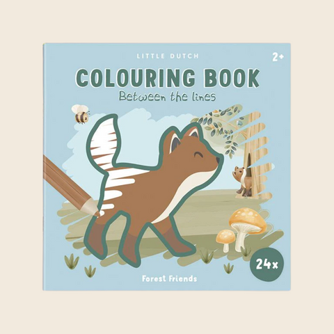 Forest Friends Colouring Book