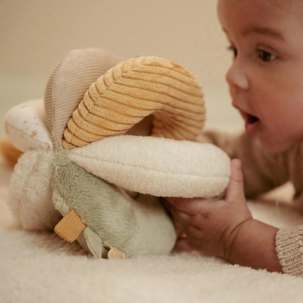 Soft Textured Grasping Baby Ball