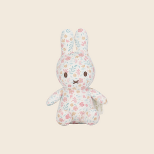 Miffy Soft Toy | 15cm | Little Dutch Lucky Blossom Print