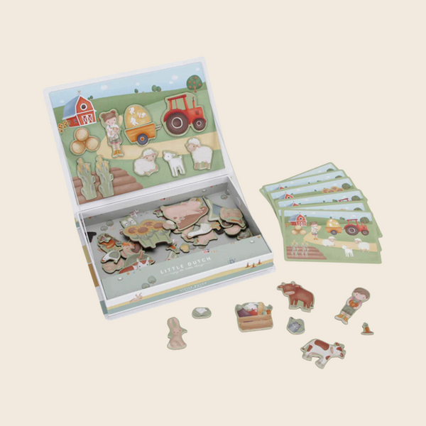 Little Farm Magnetic Playboard