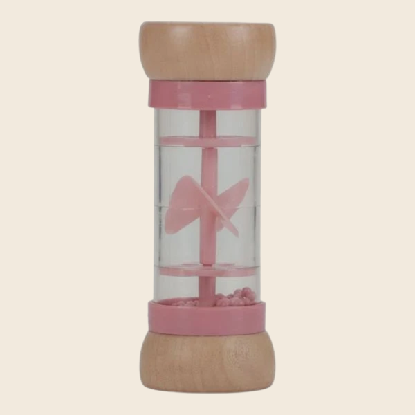 Pink Rain Rattle