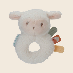 Sheep Rattle Ring by Little Dutch