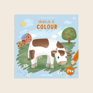 Little Farm Colouring Book