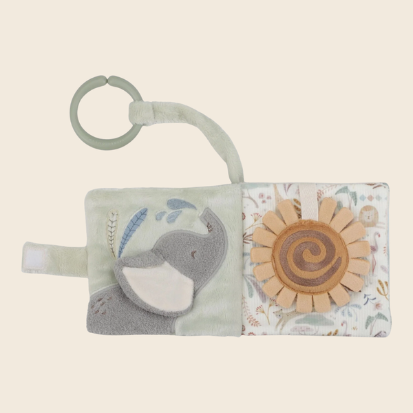 Soft Activity Book | Safari Friends