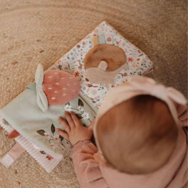 Soft Activity Book | Fairy Garden