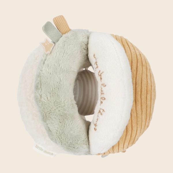 Soft Textured Grasping Baby Ball