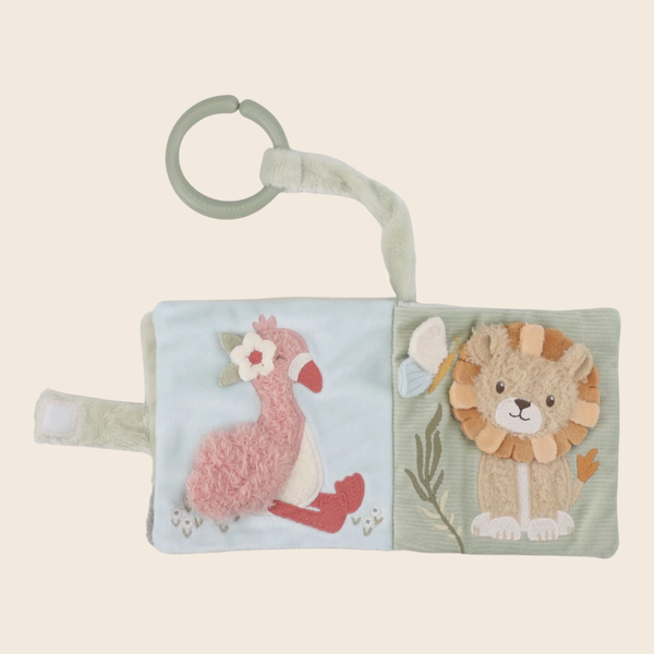 Soft Activity Book | Safari Friends
