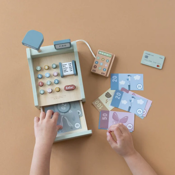 Wooden Cash Register Toy