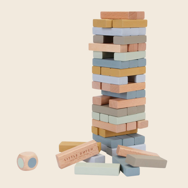 Little Dutch Wooden Tower Game