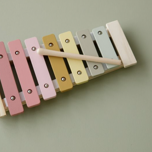 Wooden Xylophone | Pink Tones