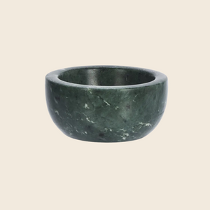 Green Marble Bowl