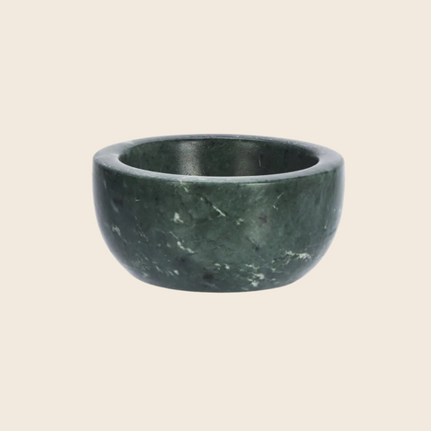 Green Marble Bowl