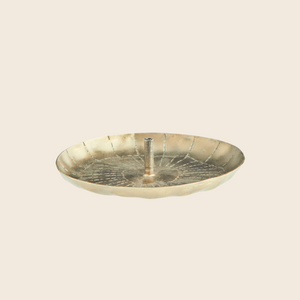 Iron Incense Holder | Antique Brass