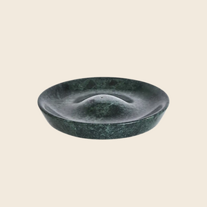 Green Marble Incense Holder