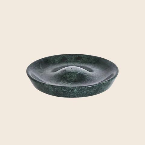 Green Marble Incense Holder