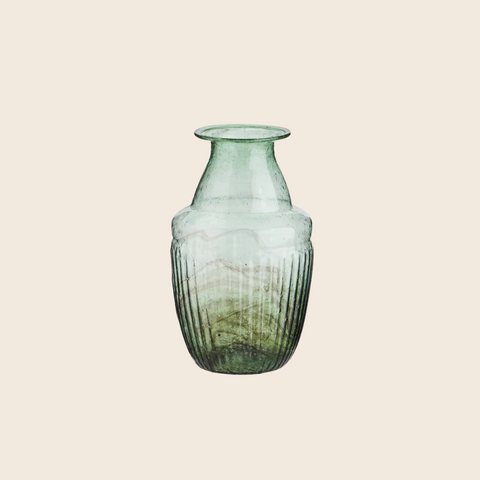 Recycled Glass Vase | Green