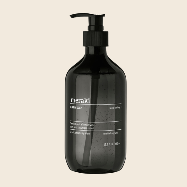 Hand Soap | Deep Valley | Bergamot, Eucalyptus, Cedarwood