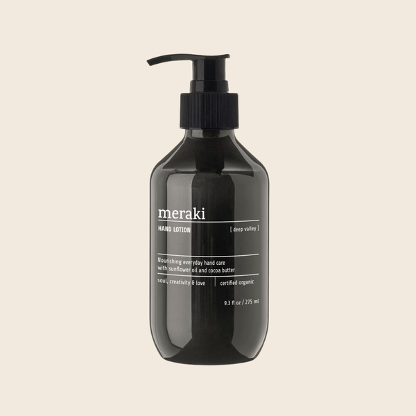 Hand Lotion | Deep Valley | Bergamot, Eucalyptus, Cedarwood