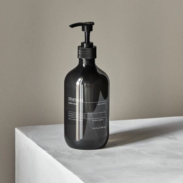 Hand Soap | Deep Valley | Bergamot, Eucalyptus, Cedarwood