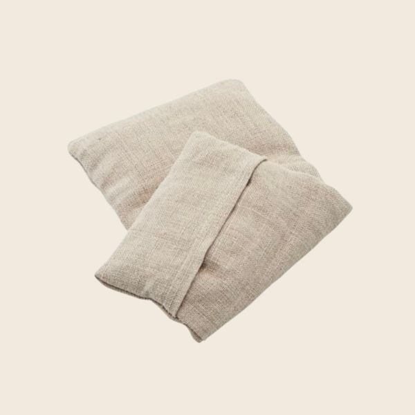 Linen Therapy Eye Pillow | Beige