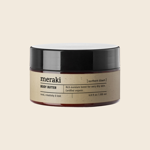 Northern Dawn Body Butter | Orange, Cedar and Balsamic